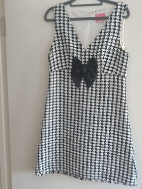 Kate spade Houndstooth Mini dress